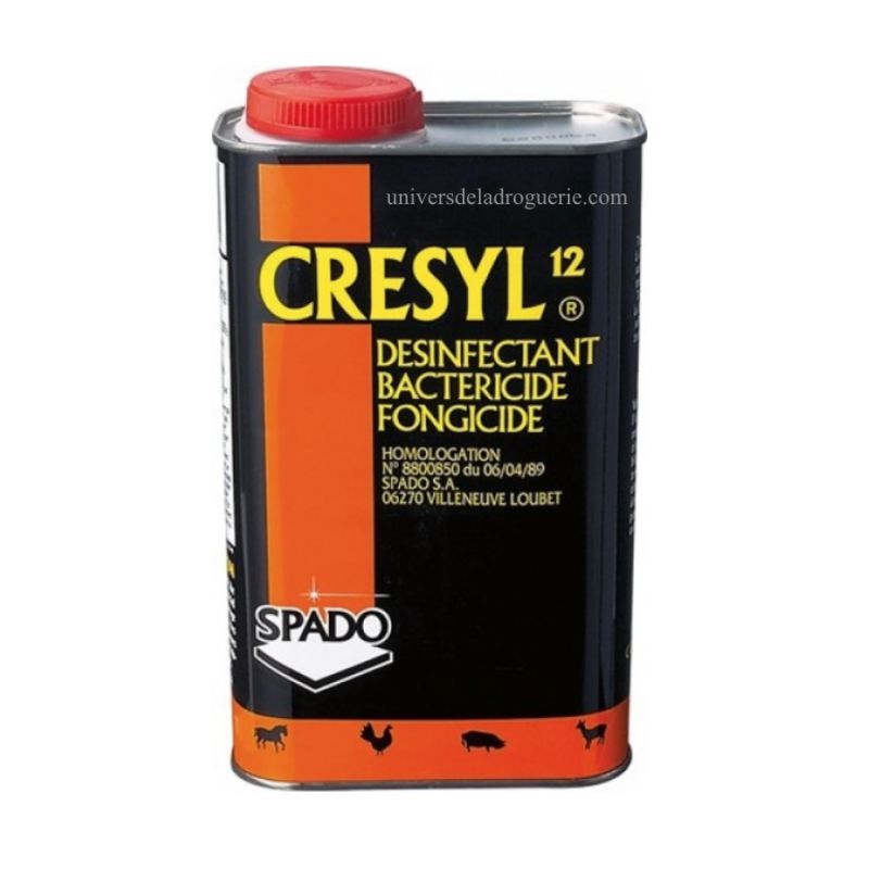 Désinfectant fongicide multi usages Crésyl spray de 1 l SPADO